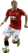 Bastian Schweinsteiger football render