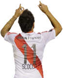 Ignacio Scocco football render