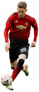 Scott McTominay football render