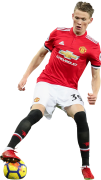 Scott McTominay football render