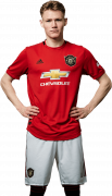 Scott McTominay football render