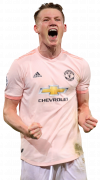 Scott McTominay football render