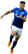 Sead Kolasinac football render