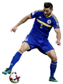 Sead Kolasinac football render