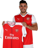 Sead Kolasinac football render