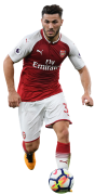 Sead Kolasinac football render