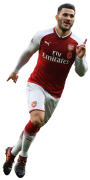 Sead Kolasinac football render