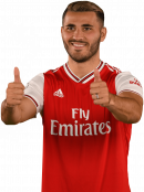 Sead Kolasinac football render