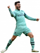 Sead Kolasinac football render