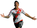 Sebastián Driussi football render