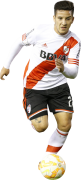 Sebastian Driussi football render