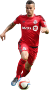 Sebastian Giovinco football render