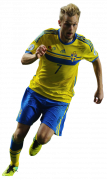 Sebastian Larsson football render