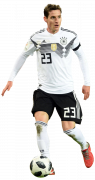 Sebastian Rudy football render