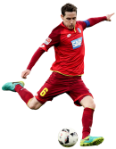 Sebastian Rudy football render