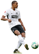 Sébastien Haller football render