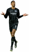 Sebastien Haller football render