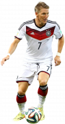 Bastian Schweinsteiger football render