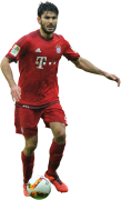 Serdar Tasci football render