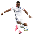 Serge Aurier football render