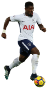 Serge Aurier football render