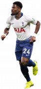 Serge Aurier football render