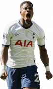 Serge Aurier football render