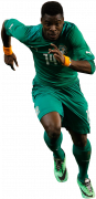 Serge Aurier football render