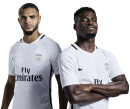 Serge Aurier & Layvin Kurzawa football render