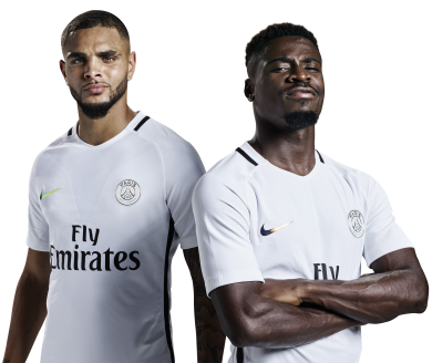 Serge Aurier & Layvin Kurzawa