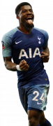 Serge Aurier football render