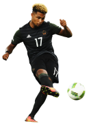 Serge Gnabry football render