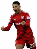 Serge Gnabry football render