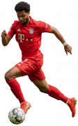 Serge Gnabry football render