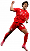 Serge Gnabry football render