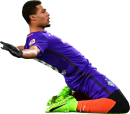 Serge Gnabry football render