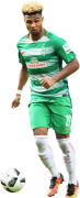 Serge Gnabry football render