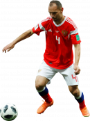 Sergey Ignashevich football render