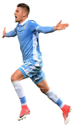 Sergej Milinkovic-Savic football render