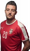 Sergej Milinković-Savić football render