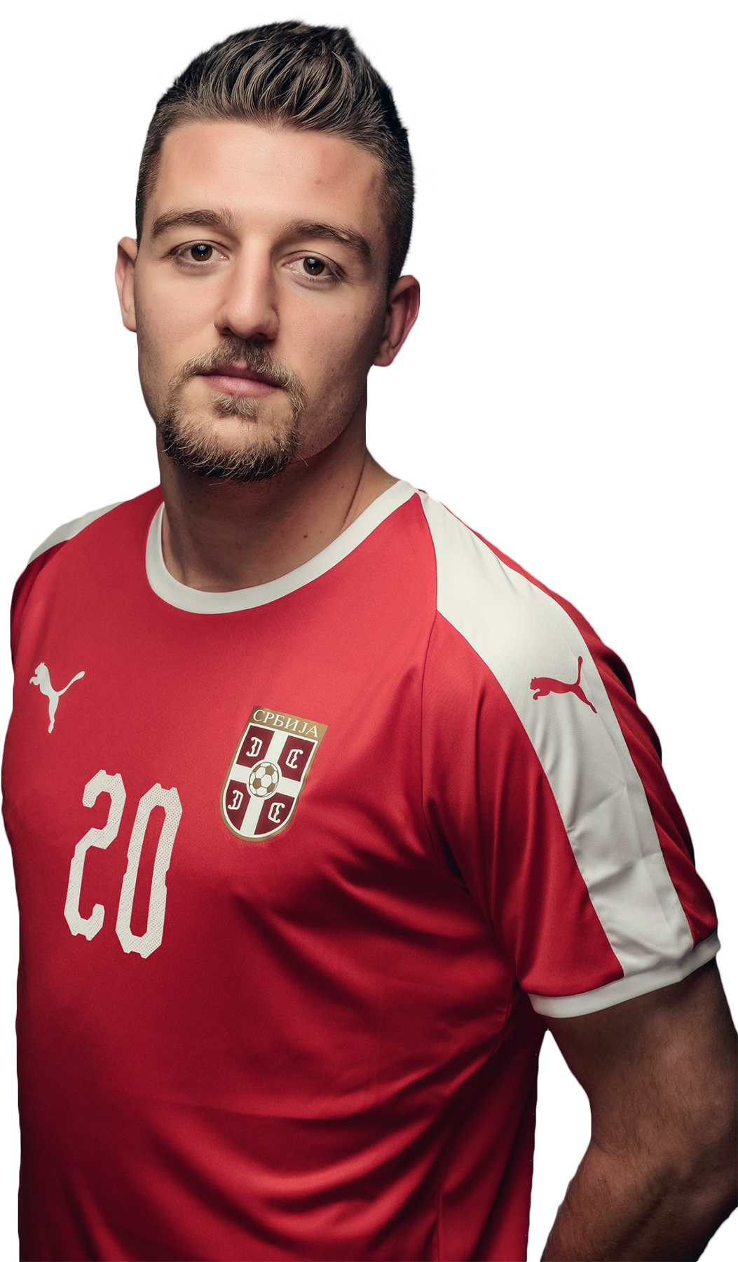 Sergej Milinković-Savić football render - 46059 - FootyRenders