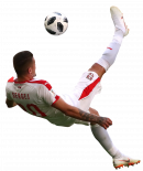 Sergej Milinkovic-Savic football render