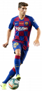 Sergi Roberto football render