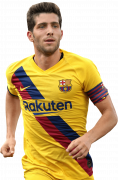 Sergi Roberto football render