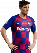 Sergi Roberto football render