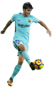 Sergi Roberto football render