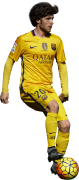 Sergi Roberto football render