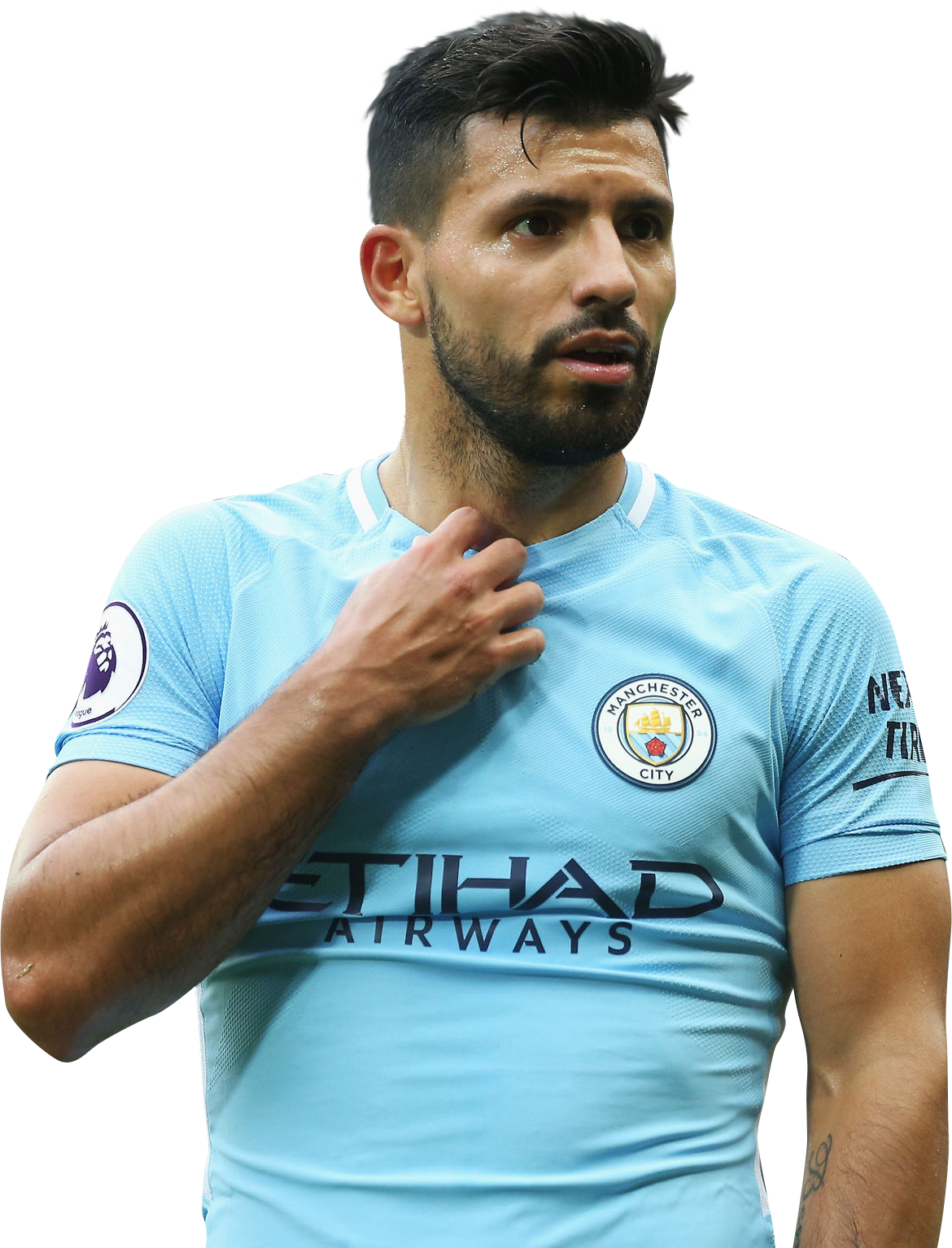 Sergio Agüero football render - 41355 - FootyRenders