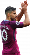 Sergio Aguero football render