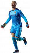 Sergio Asenjo football render